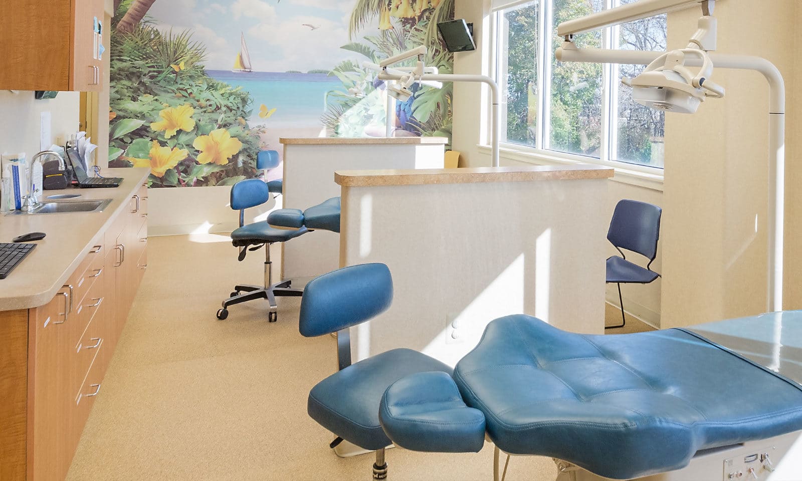 Children's Dental Health - Aston interior of office