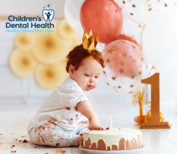 little boy's first birthday