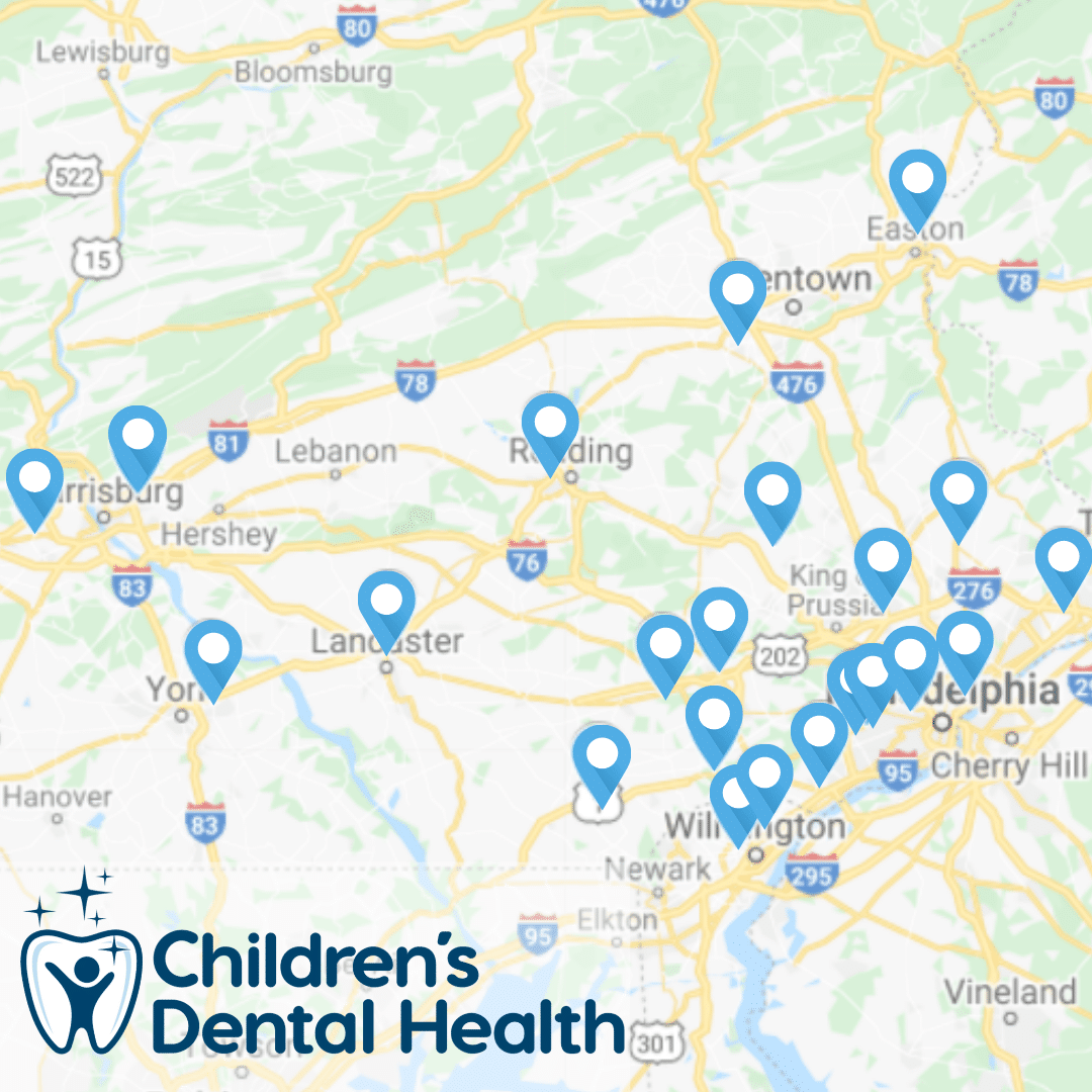 Find A Location - Children's Dental Health
