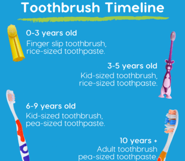 toothbrush timeline